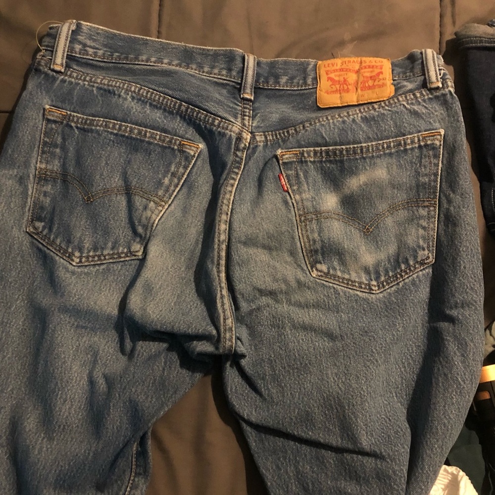 Levi’s straight jeans